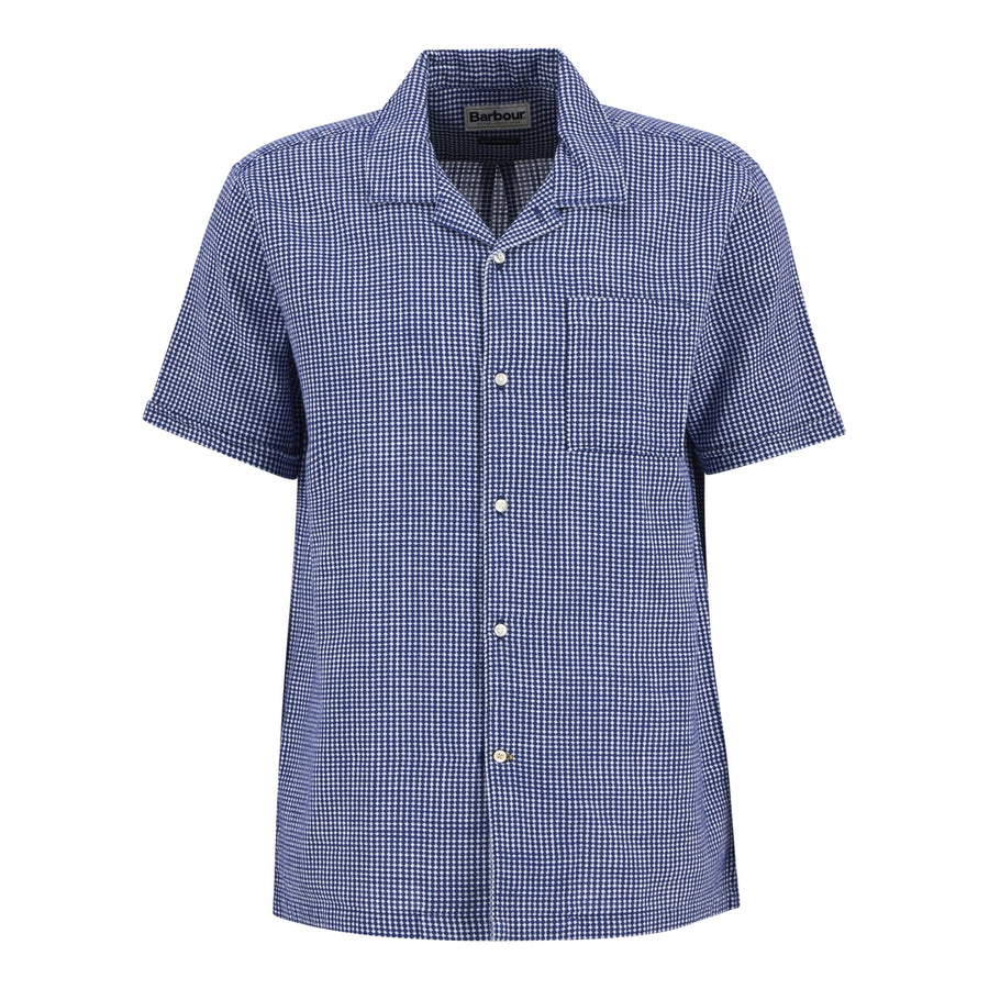 Barbour Rudbeck Jacquard Textured Shirt - M.W. Reynolds