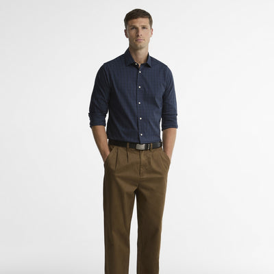 Harleton Performance Blend Tartan Shirt