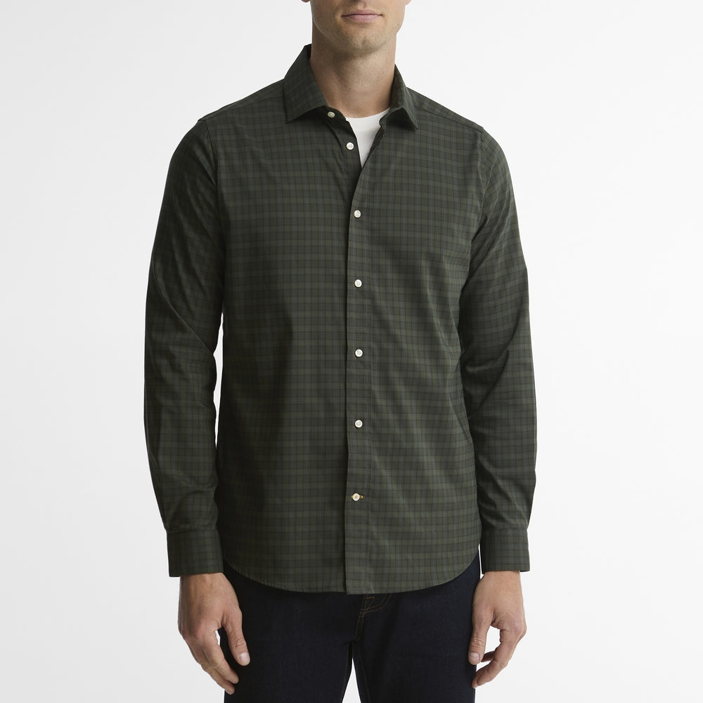 Harleton Performance Blend Tartan Shirt
