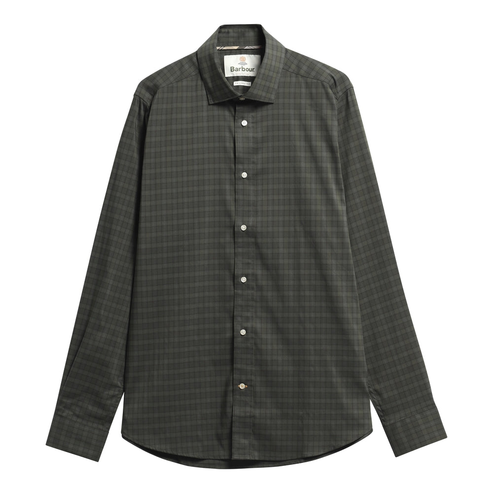 Harleton Performance Blend Tartan Shirt