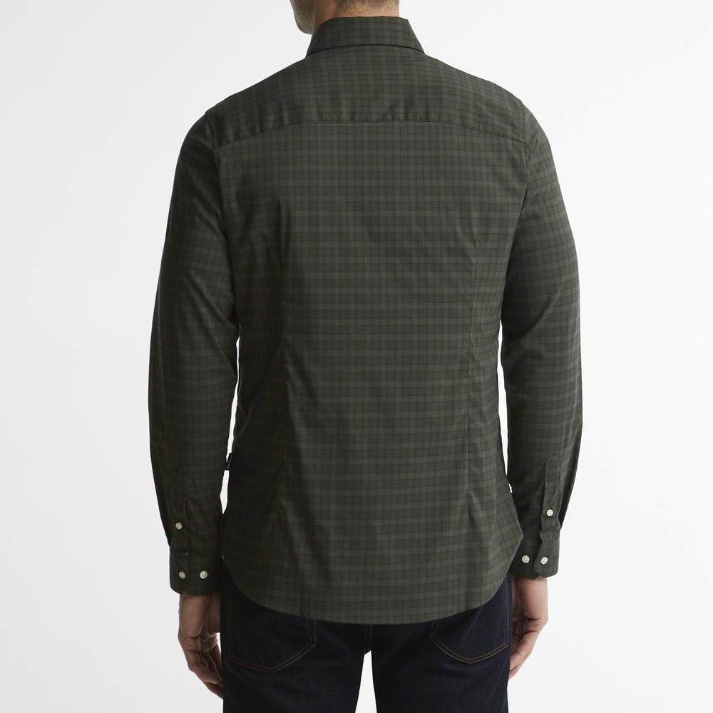 Harleton Performance Blend Tartan Shirt