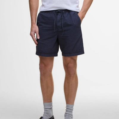 Barbour Seersucker Relaxed Short - M.W. Reynolds