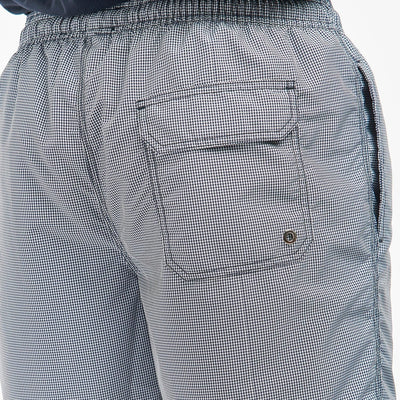 Gingham Swim Shorts