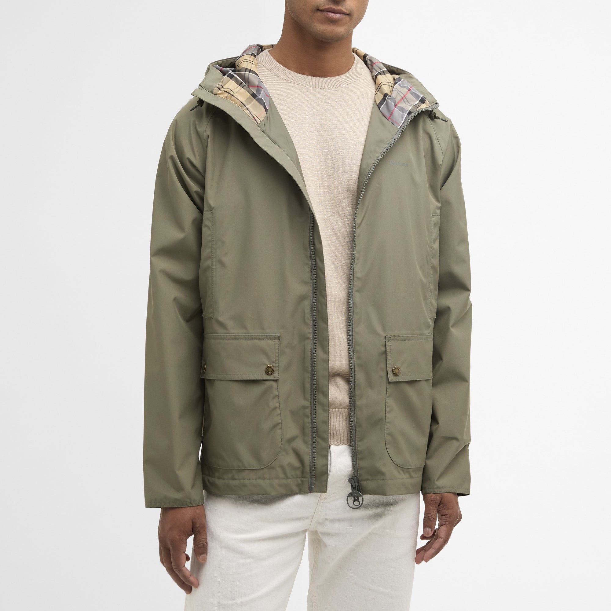 Barbour Domus Lightweight Waterproof Jacket - M.W. Reynolds