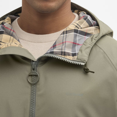 Barbour Domus Lightweight Waterproof Jacket - M.W. Reynolds