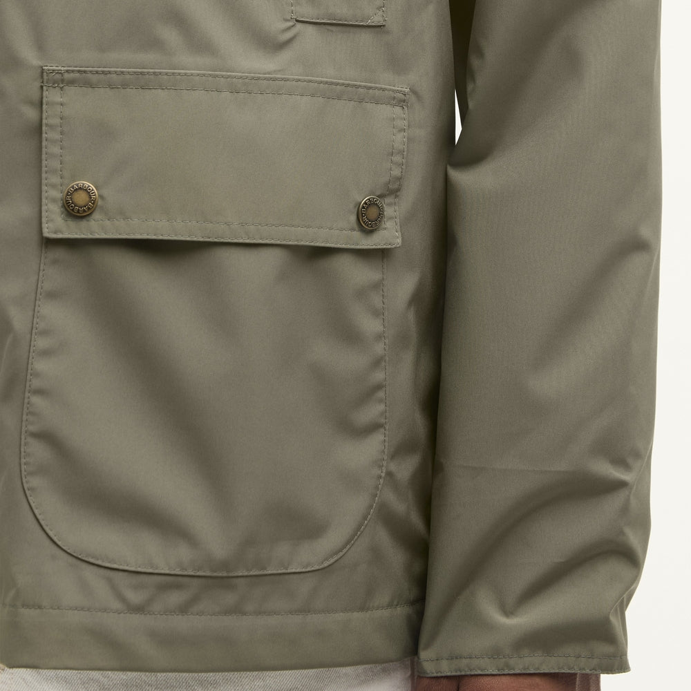 Barbour Domus Lightweight Waterproof Jacket - M.W. Reynolds