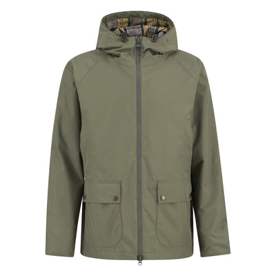 Barbour Domus Lightweight Waterproof Jacket - M.W. Reynolds