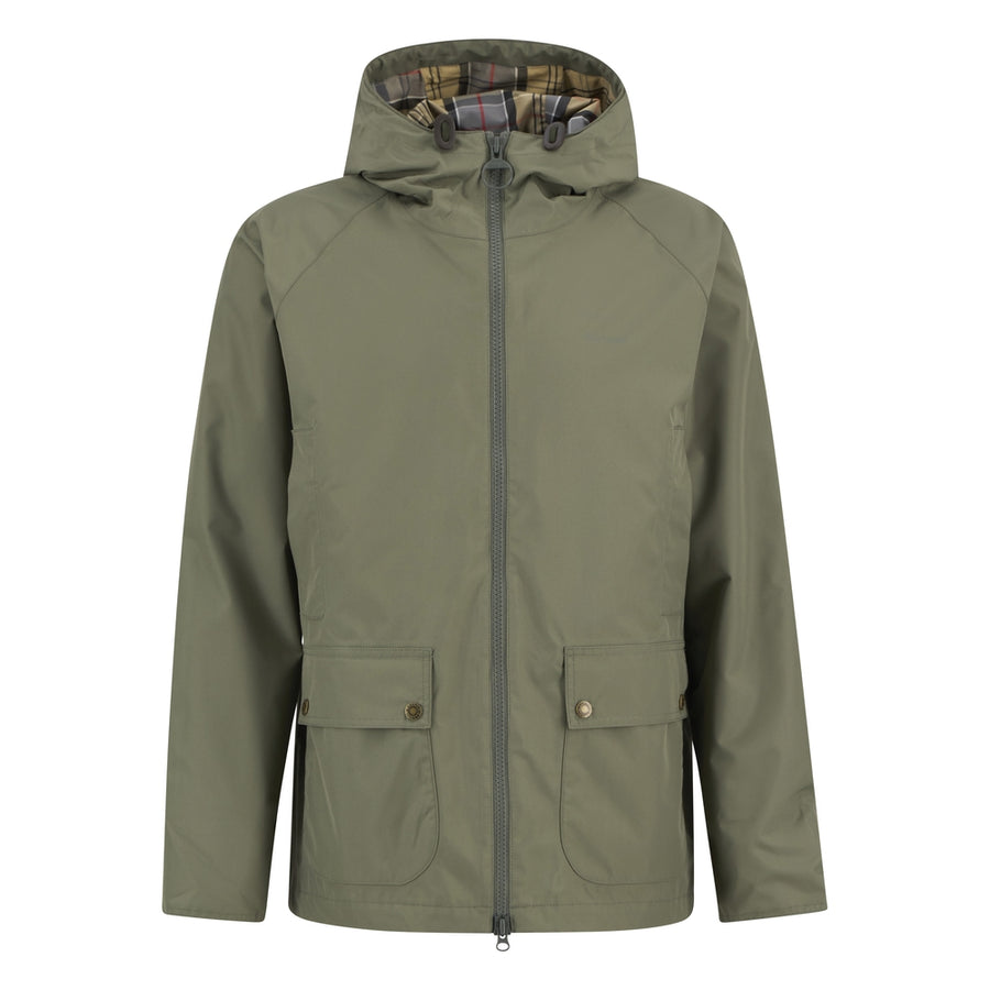 Barbour Domus Lightweight Waterproof Jacket - M.W. Reynolds