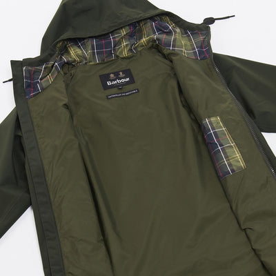 Barbour Domus Lightweight Waterproof Jacket - M.W. Reynolds