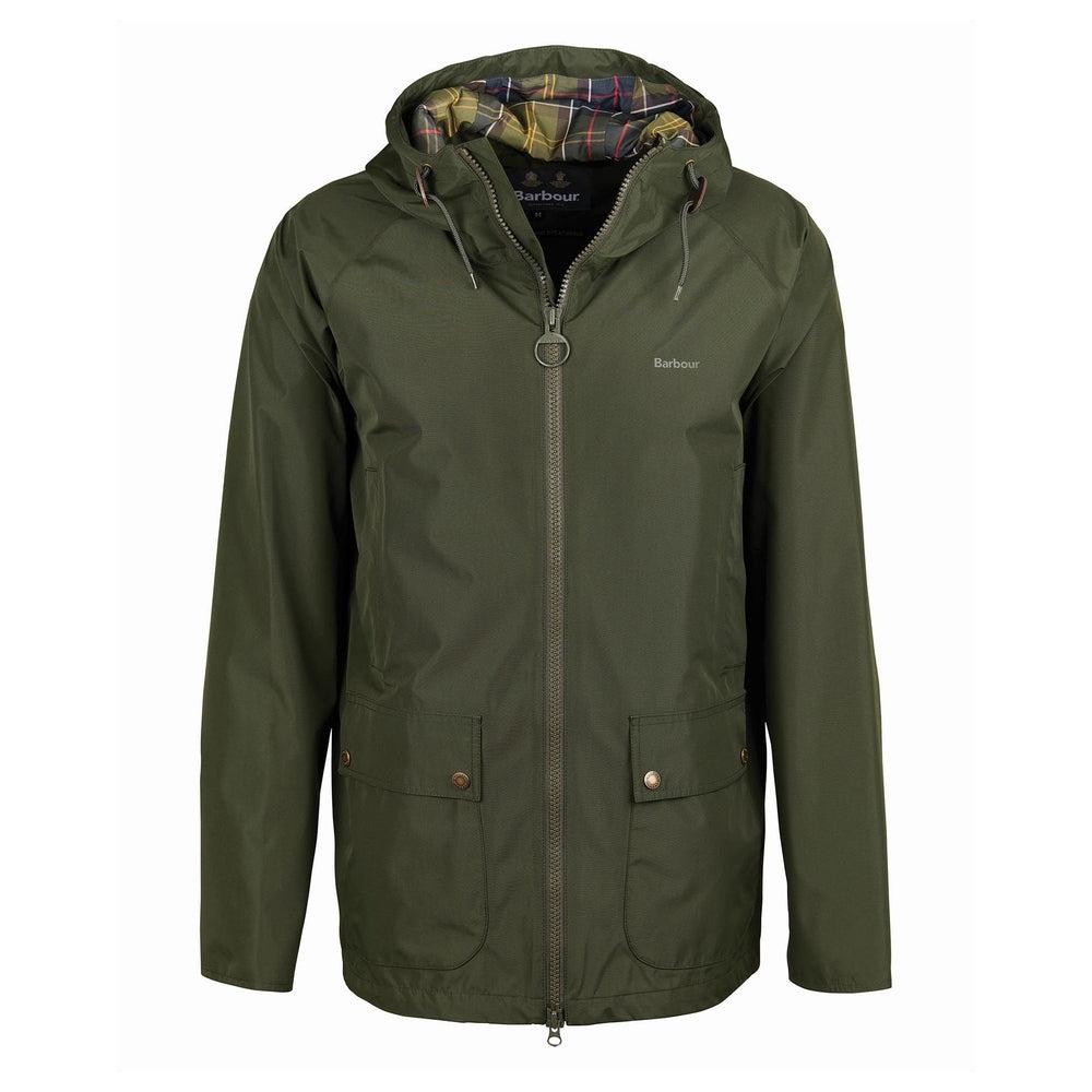 Barbour Domus Lightweight Waterproof Jacket - M.W. Reynolds