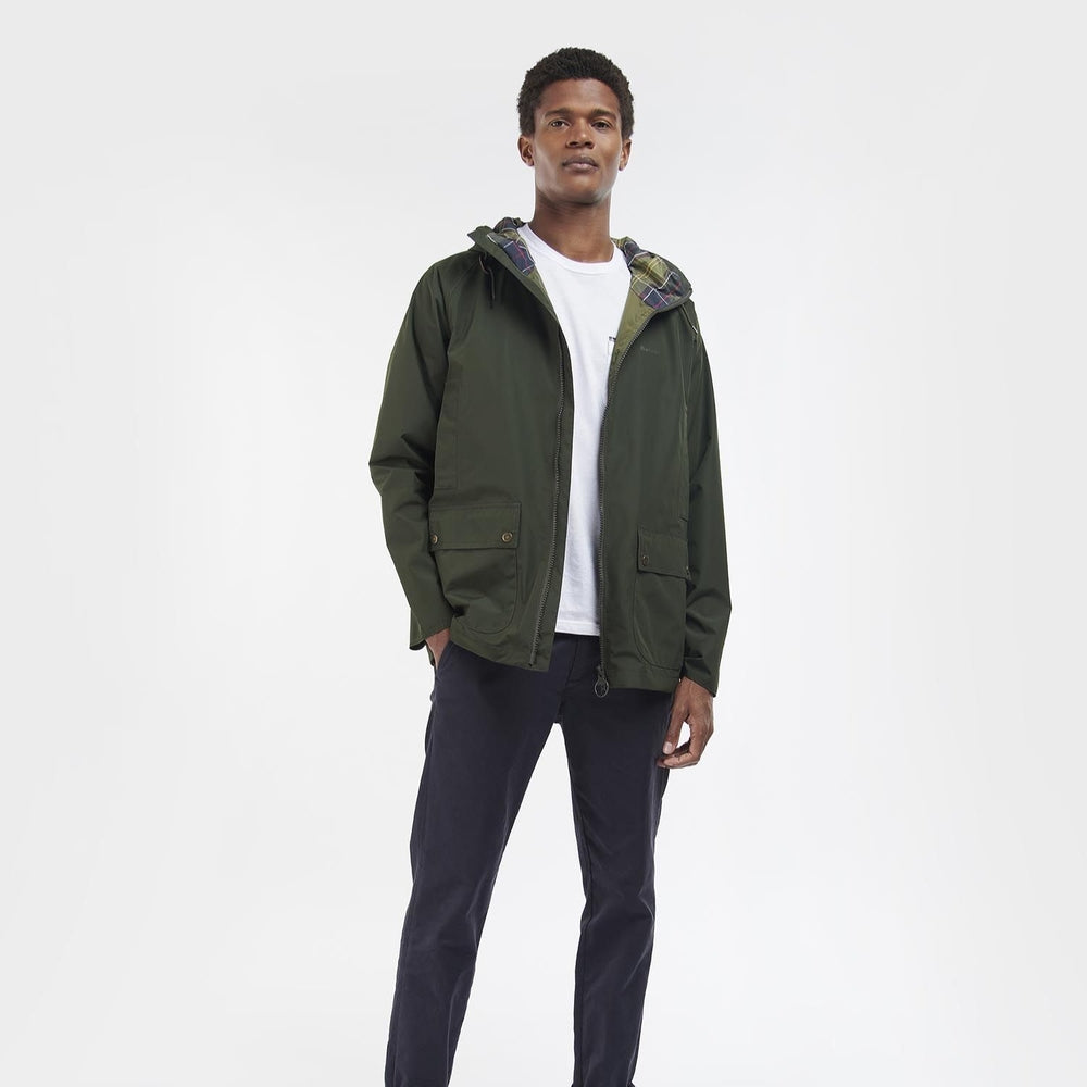 Barbour Domus Lightweight Waterproof Jacket - M.W. Reynolds
