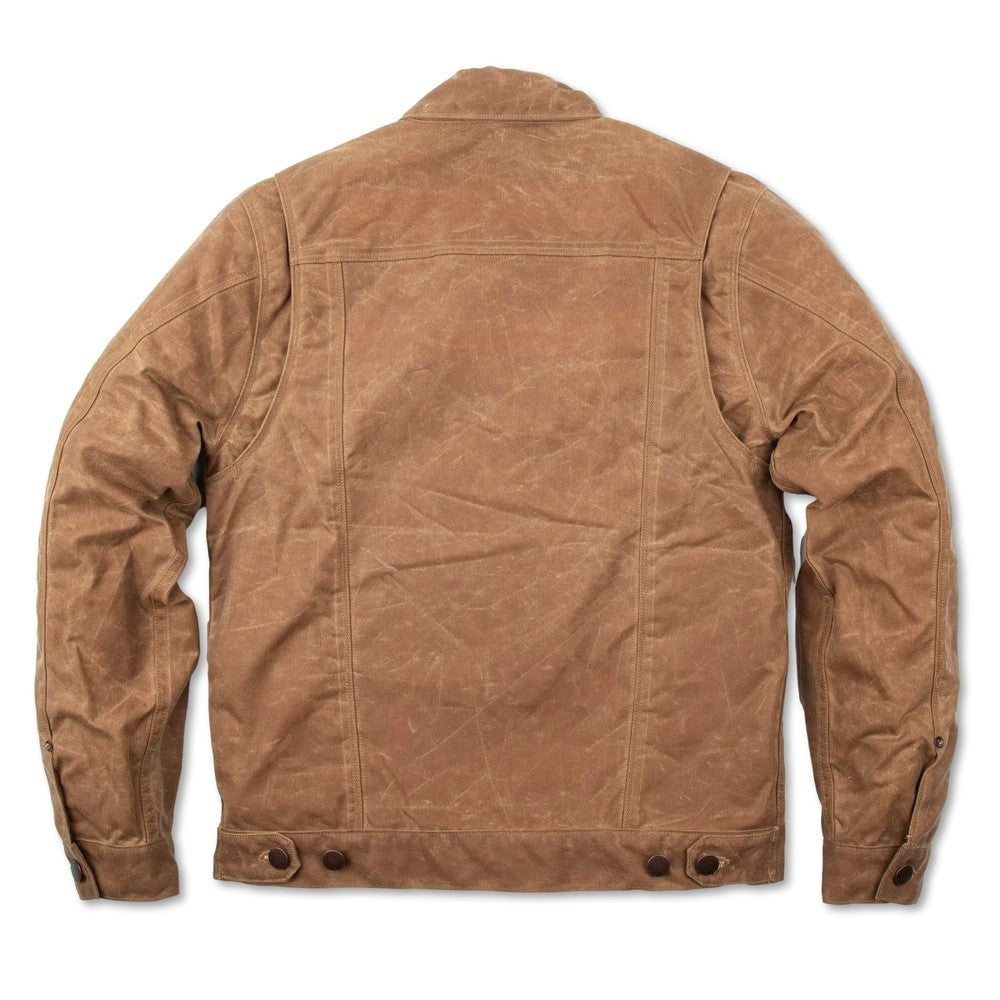 RJ1 Waxed Canvas Riders Jacket