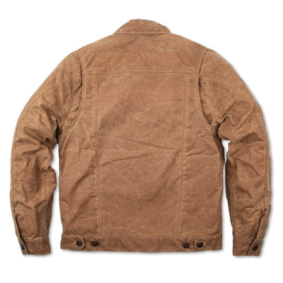 RJ1 Waxed Canvas Riders Jacket