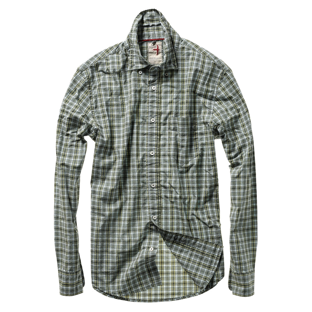 Broadcloth Madras Shirt