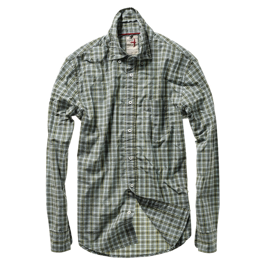 Broadcloth Madras Shirt