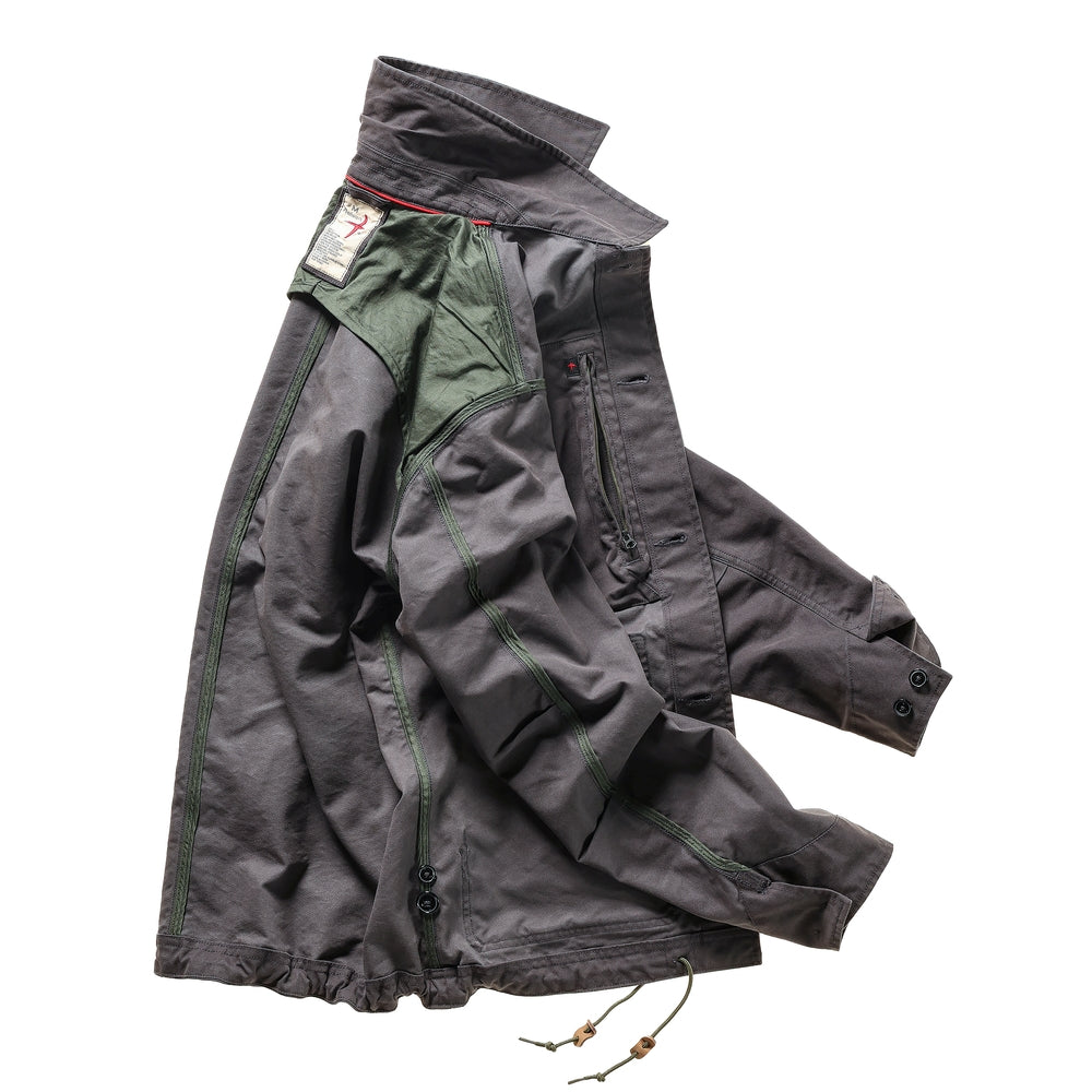 Relwen Canvas Chore Coat - M.W. Reynolds