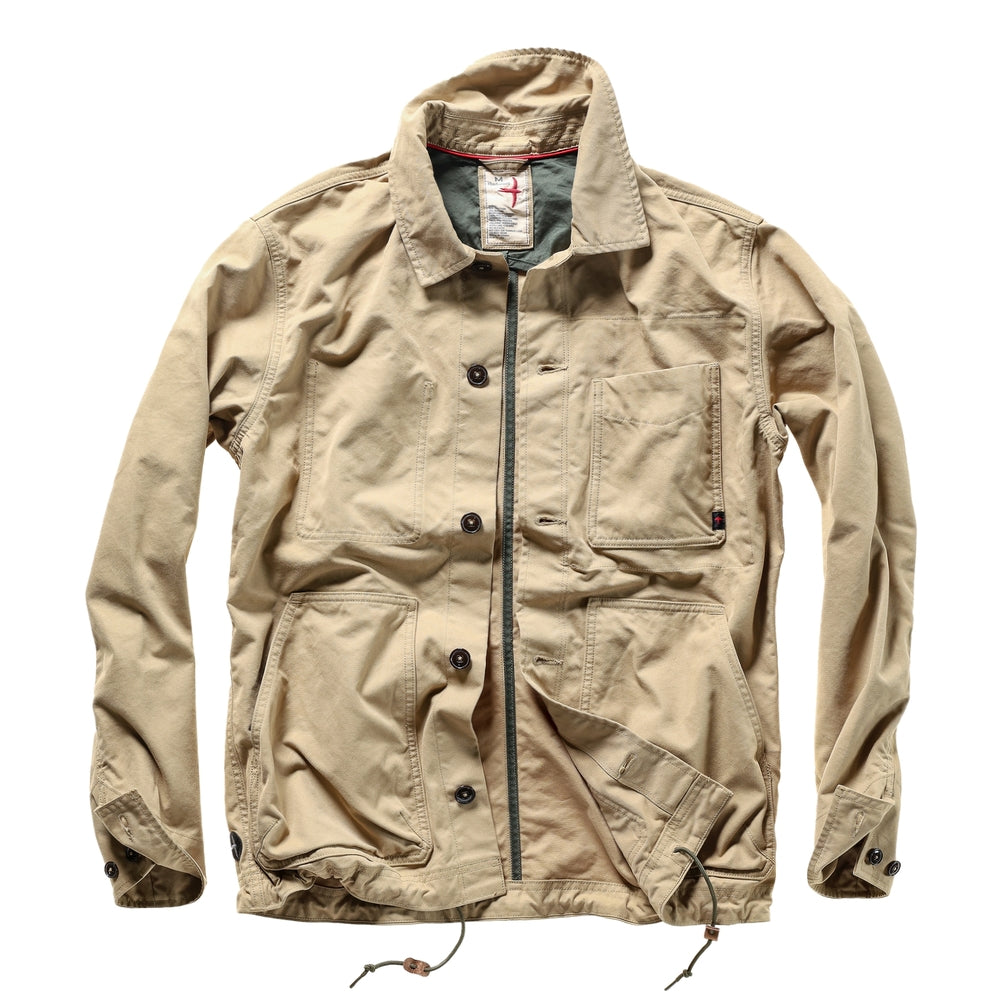 Relwen Canvas Chore Coat - M.W. Reynolds