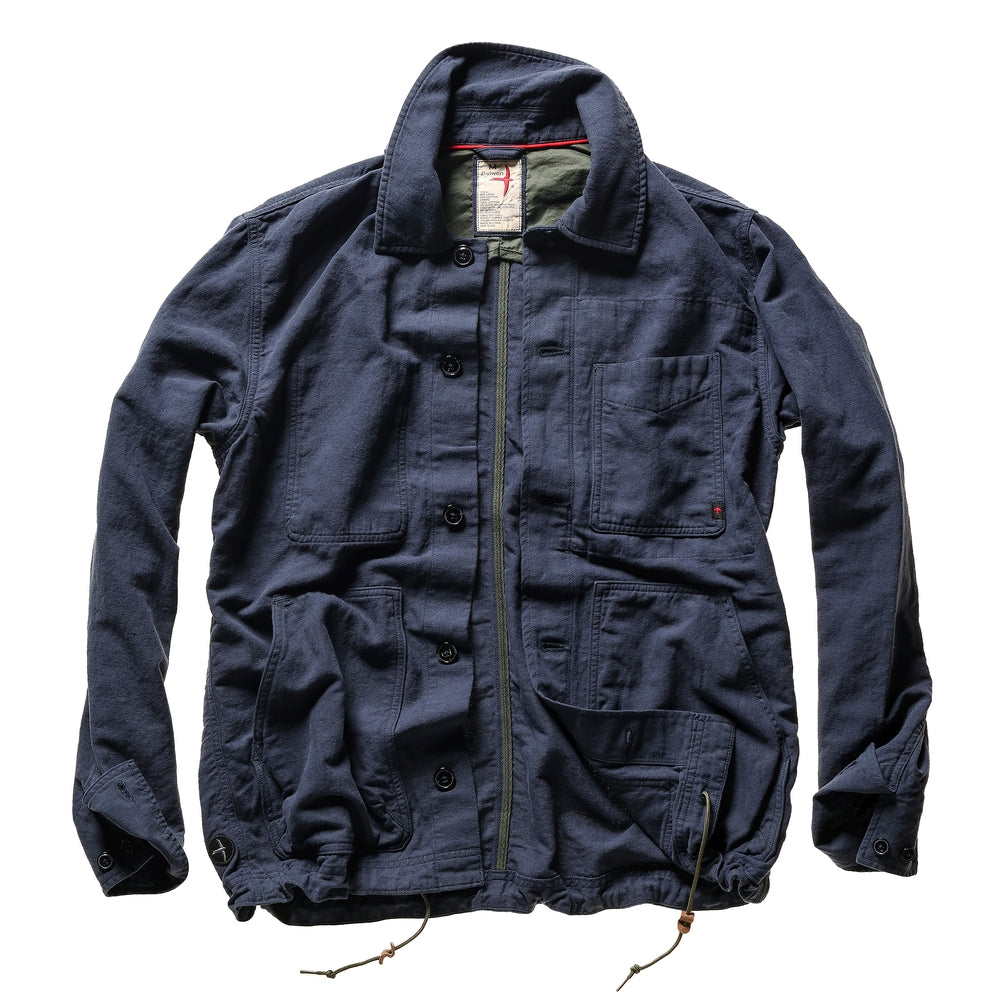 Relwen Canvas Chore Coat - M.W. Reynolds
