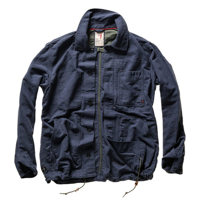 Relwen Canvas Chore Coat - M.W. Reynolds