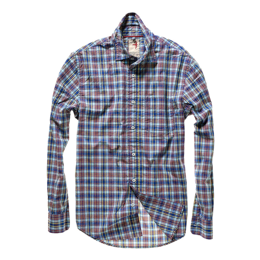 Relwen Broadcloth Plaid Shirt - M.W. Reynolds