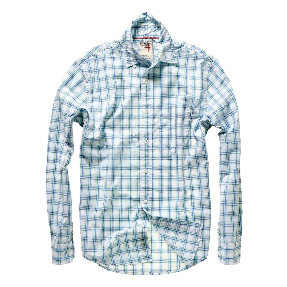 Broadcloth Plaid Shirt