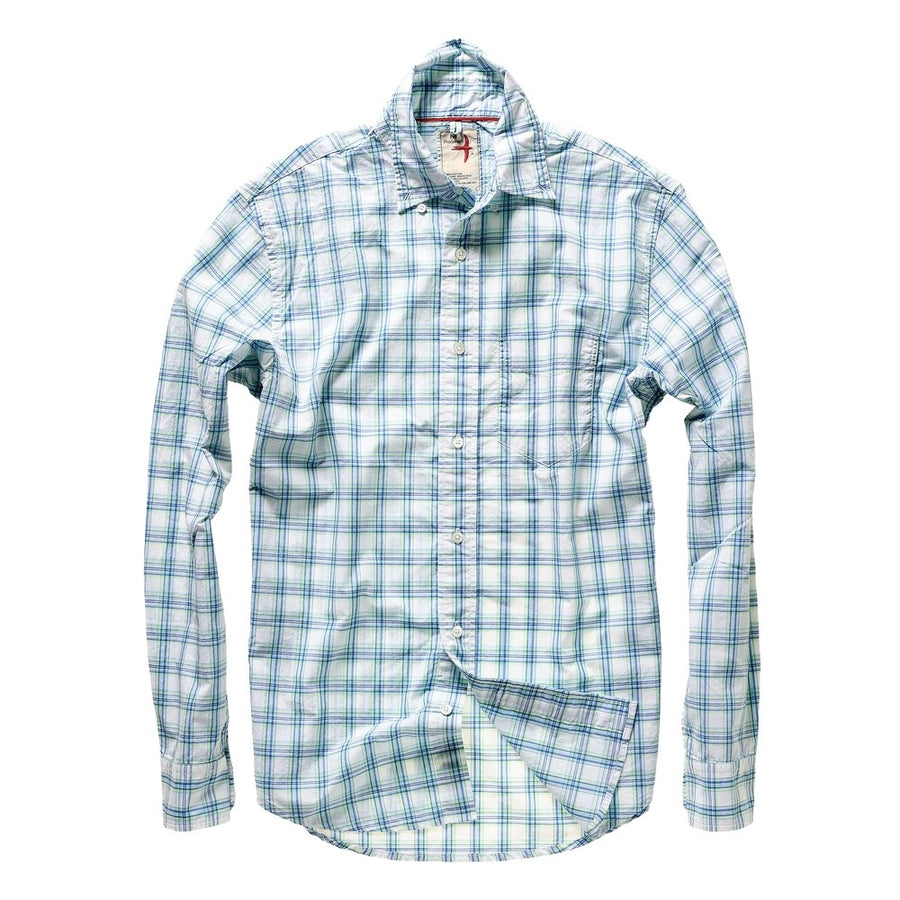 Relwen Broadcloth Plaid Shirt - M.W. Reynolds