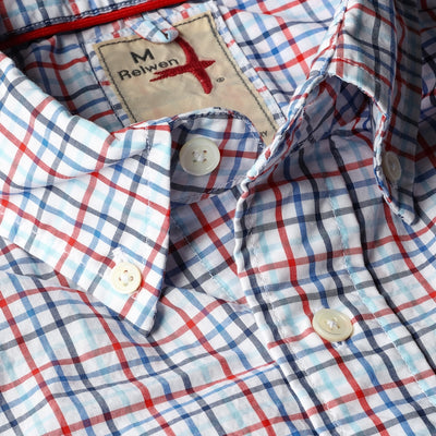 Graph Plaids Shirt