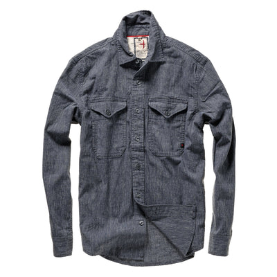 Utility Blues Workshirt