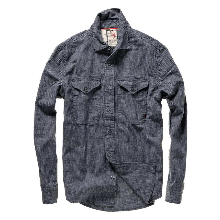 Utility Blues Workshirt