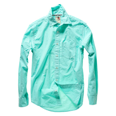 Yarn-Dyed Poplin Shirt