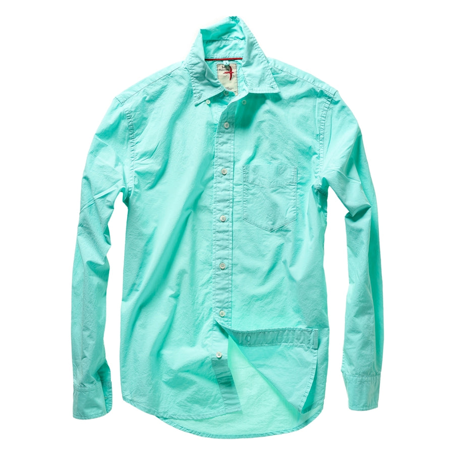 Yarn-Dyed Poplin Shirt