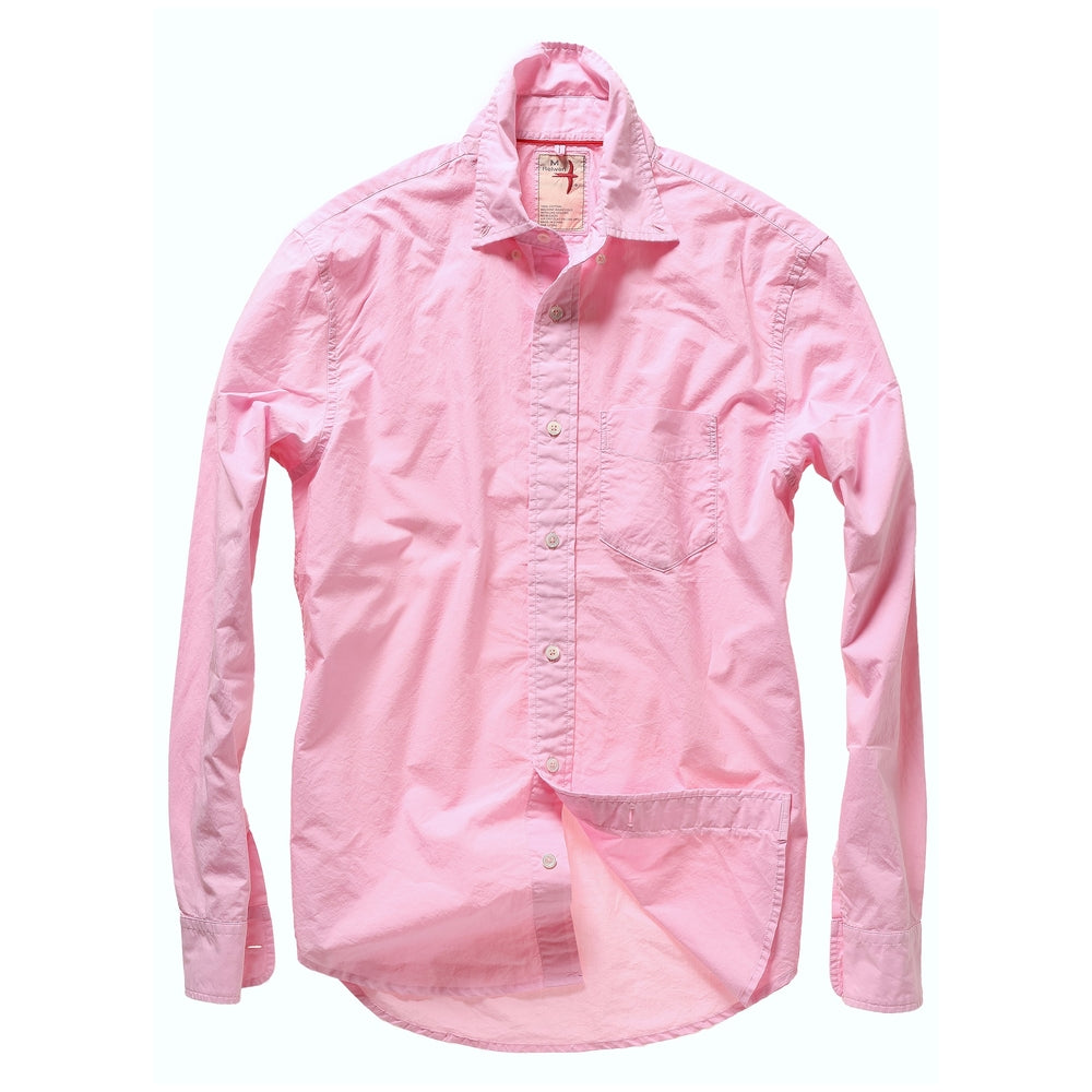 Yarn-Dyed Poplin Shirt