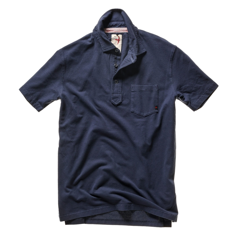 Relwen Pique Slot Polo - M.W. Reynolds