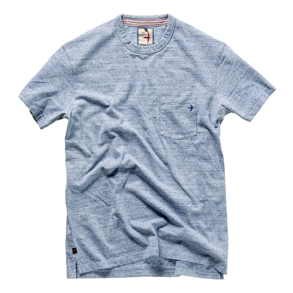 Ringspun Pocket Tee