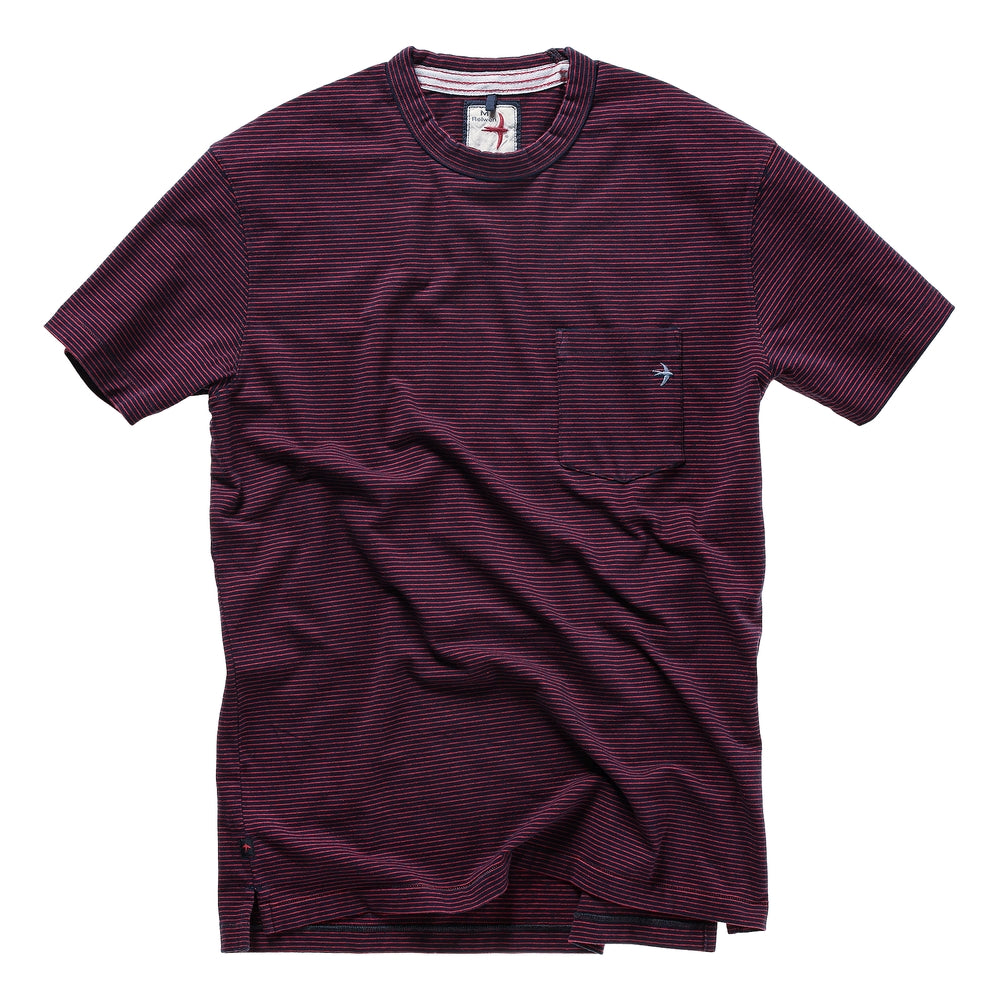 Ringspun Pocket Tee