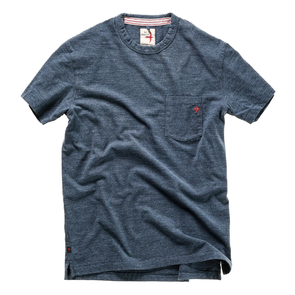 Ringspun Pocket Tee