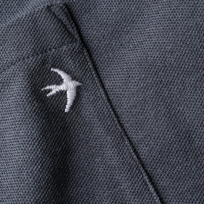 Relwen Pique Long Sleeve Pocket Crew - M.W. Reynolds