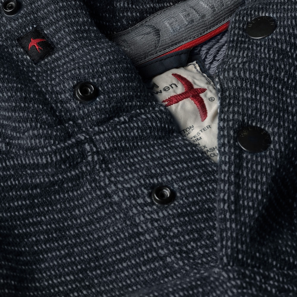 Relwen French-Twill Hoodie - M.W. Reynolds