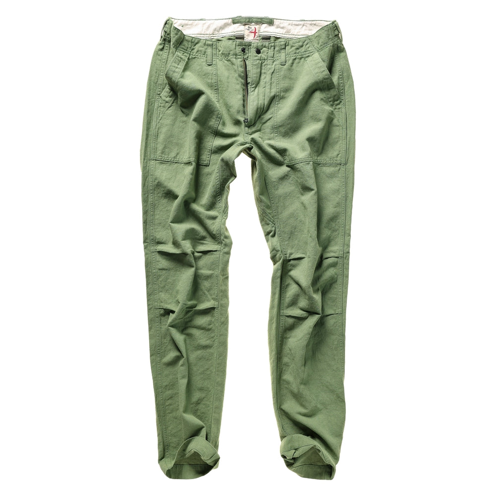 Cotton/Linen Supply Pant