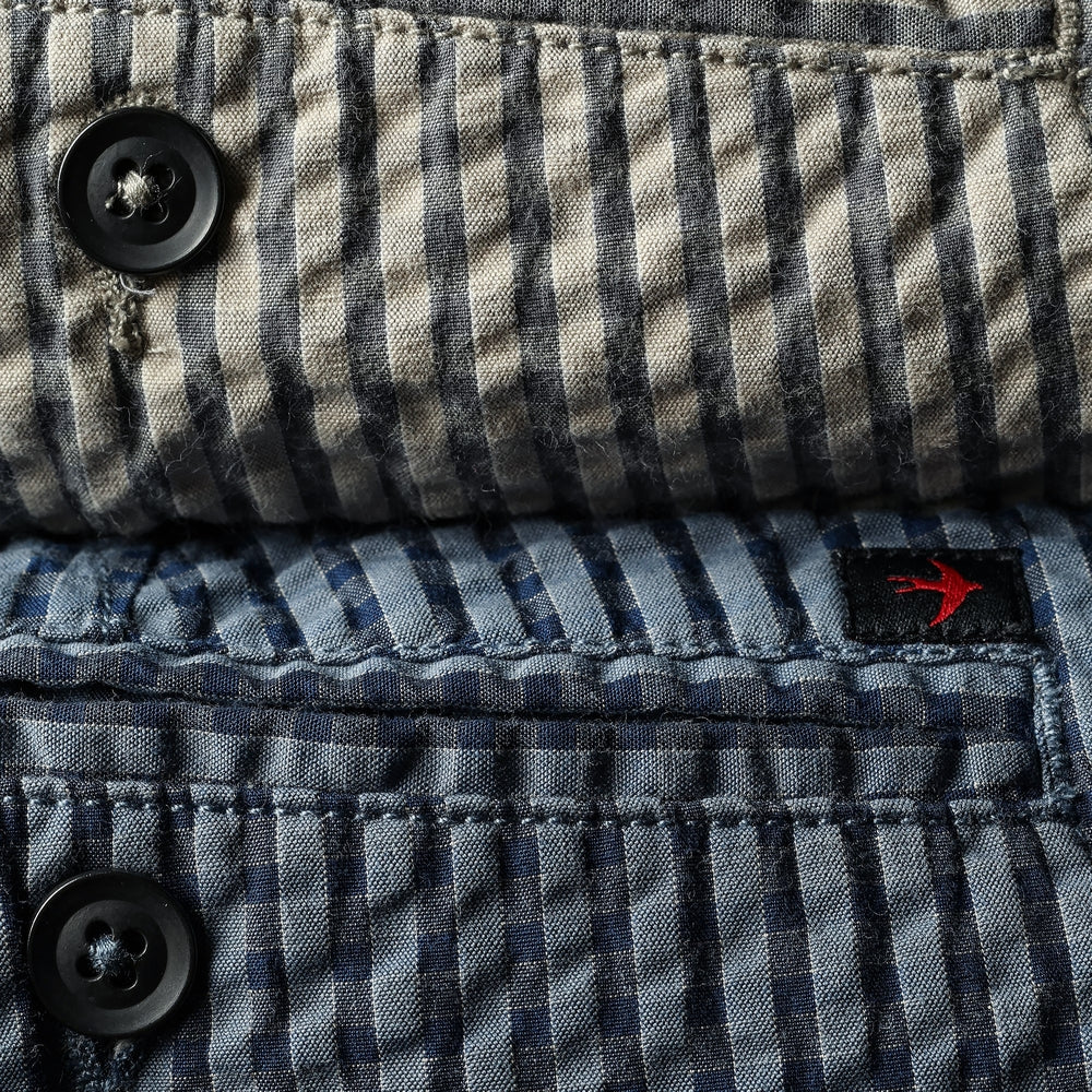Seersucker Flyweight Short