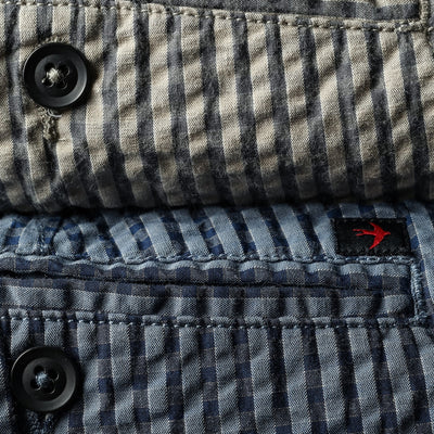 Seersucker Flyweight Short