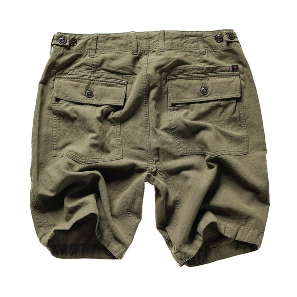 Relwen Cotton/Linen Supply Short Reynolds1