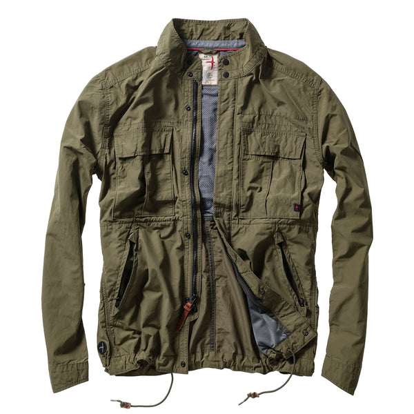 Relwen Sailcloth Tanker Jacket