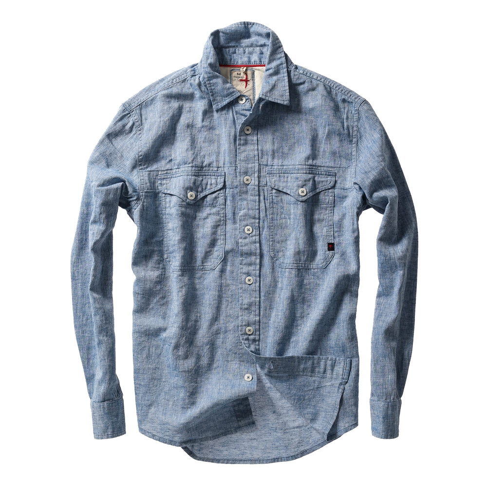 Relwen Windsail Workshirt - M.W. Reynolds