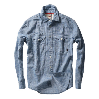 Relwen Windsail Workshirt - M.W. Reynolds
