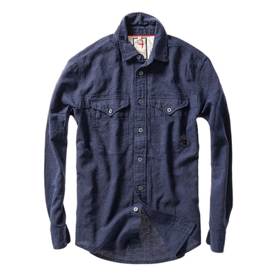 Relwen Windsail Workshirt - M.W. Reynolds