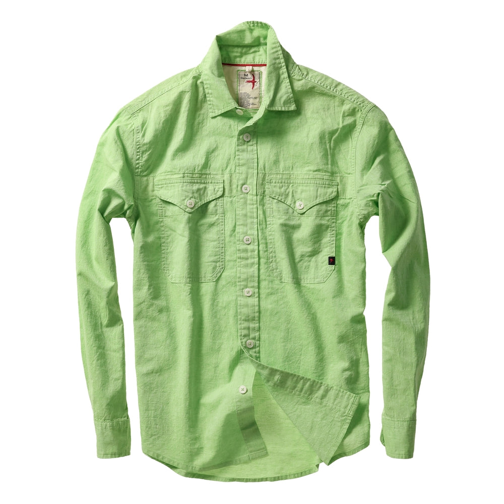 Relwen Windsail Workshirt - M.W. Reynolds