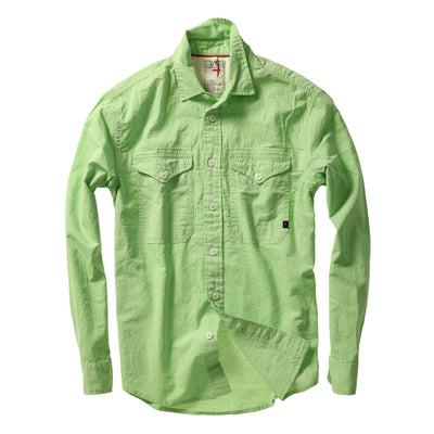 Relwen Windsail Workshirt - M.W. Reynolds