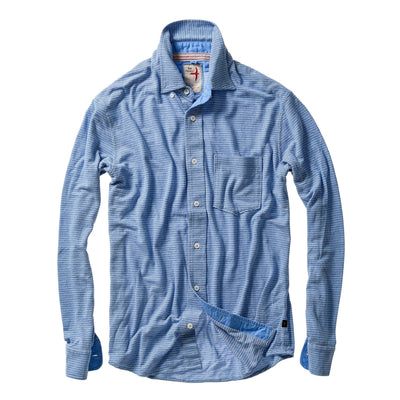 Hemp Stripe Buttondown Shirt
