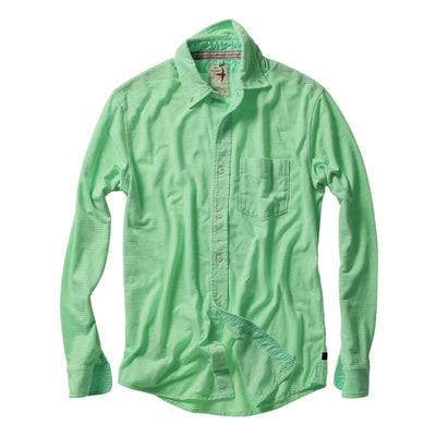 Hemp Stripe Buttondown Shirt